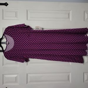 Pink & Purple Carly Dress